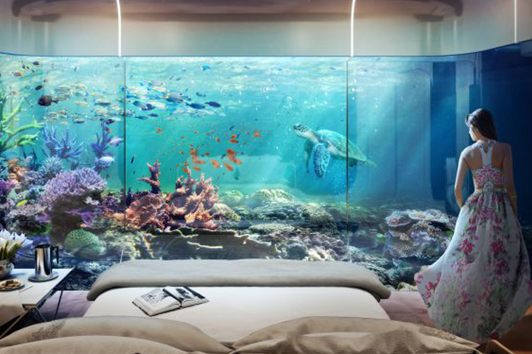 Residential units fit social strata in Dubai