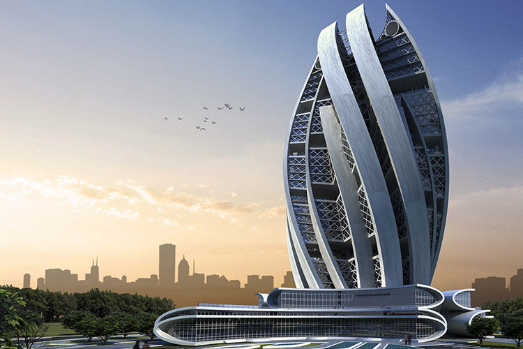 Tower for sale in Sharjah - Al Majaz
