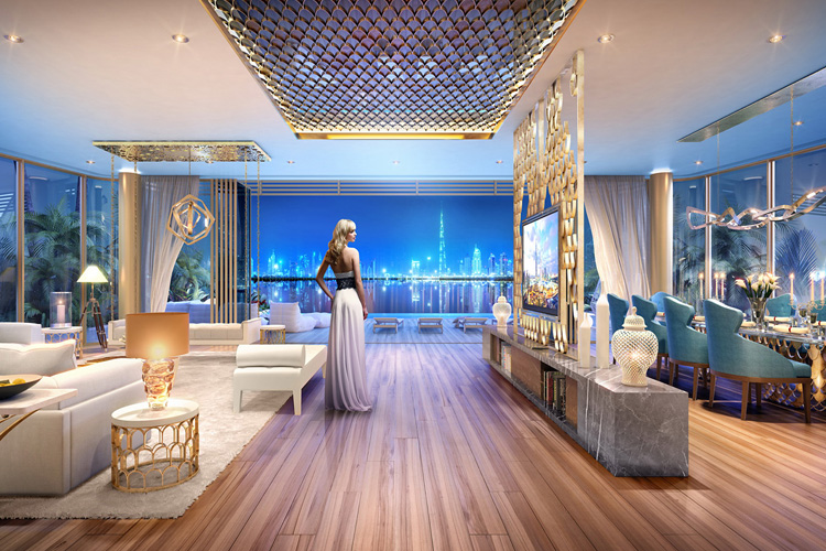 Residential units fit social strata in Dubai